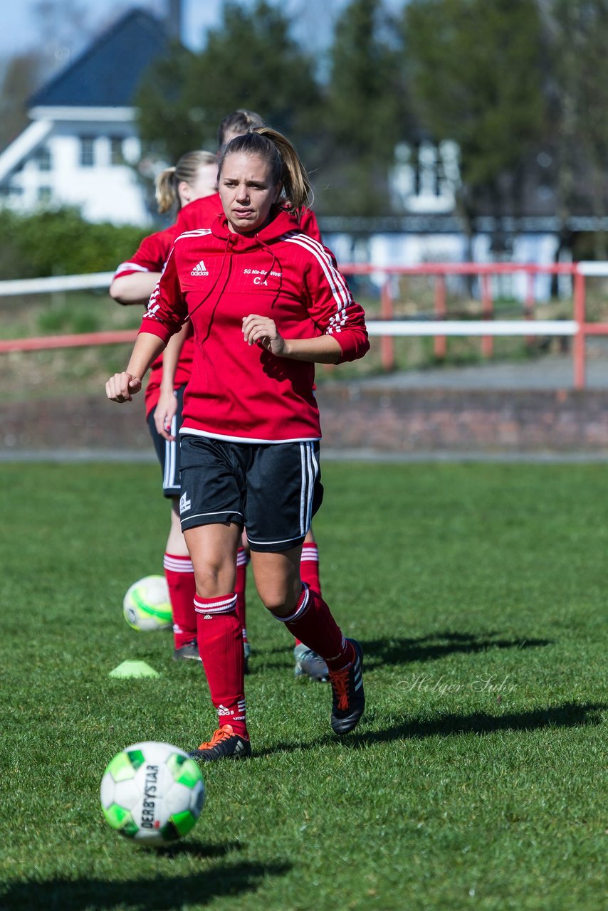 Bild 123 - Frauen SG Nie-Bar - PTSV Kiel : Ergebnis: 3:3